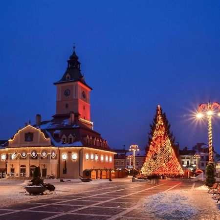 Ferienwohnung Bia Studio Republicii Brașov Exterior foto